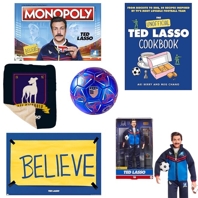 Shop Ted Lasso Gift Guide